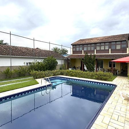Casa C Piscina A 700M Da Praia De Caraguatatuba Sp Bagian luar foto