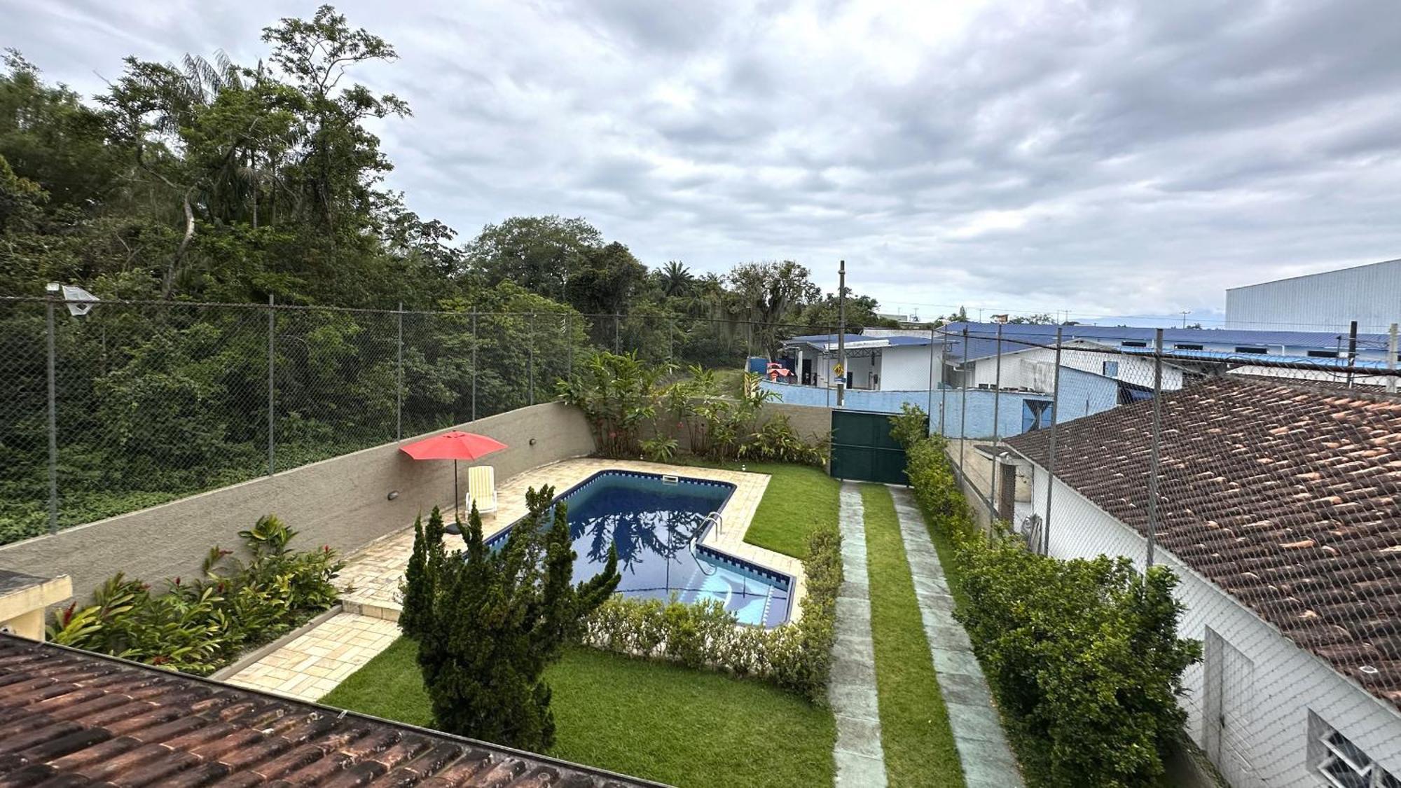 Casa C Piscina A 700M Da Praia De Caraguatatuba Sp Bagian luar foto