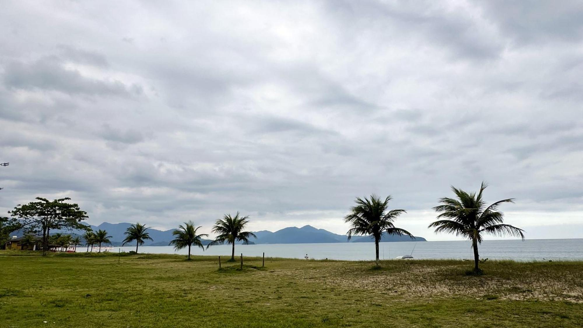 Casa C Piscina A 700M Da Praia De Caraguatatuba Sp Bagian luar foto