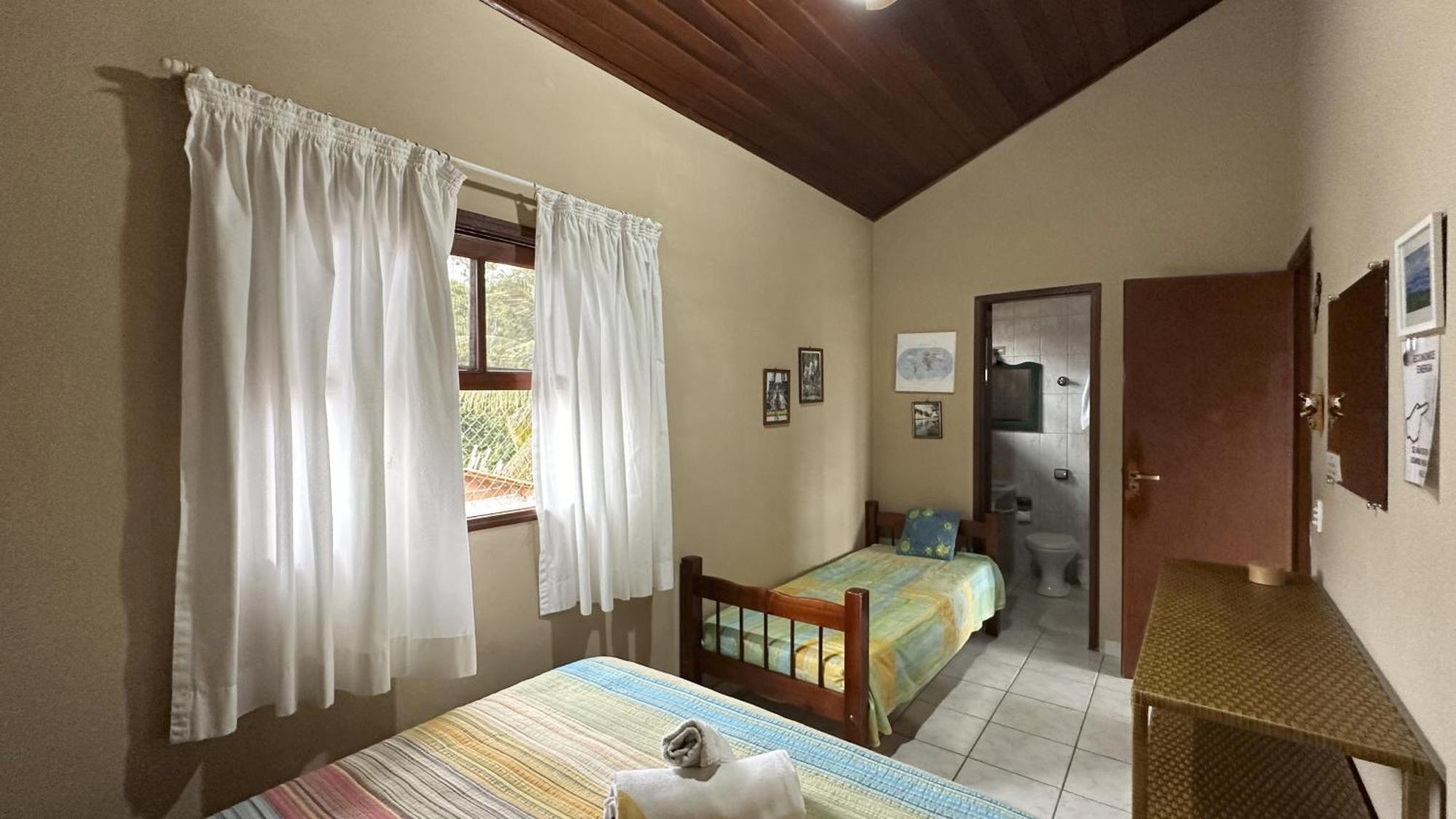 Casa C Piscina A 700M Da Praia De Caraguatatuba Sp Bagian luar foto