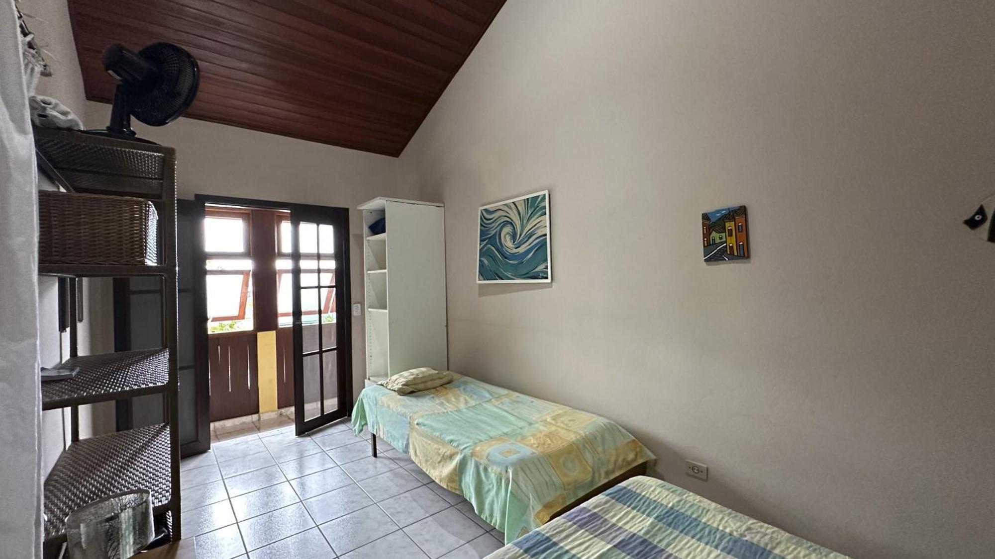 Casa C Piscina A 700M Da Praia De Caraguatatuba Sp Bagian luar foto