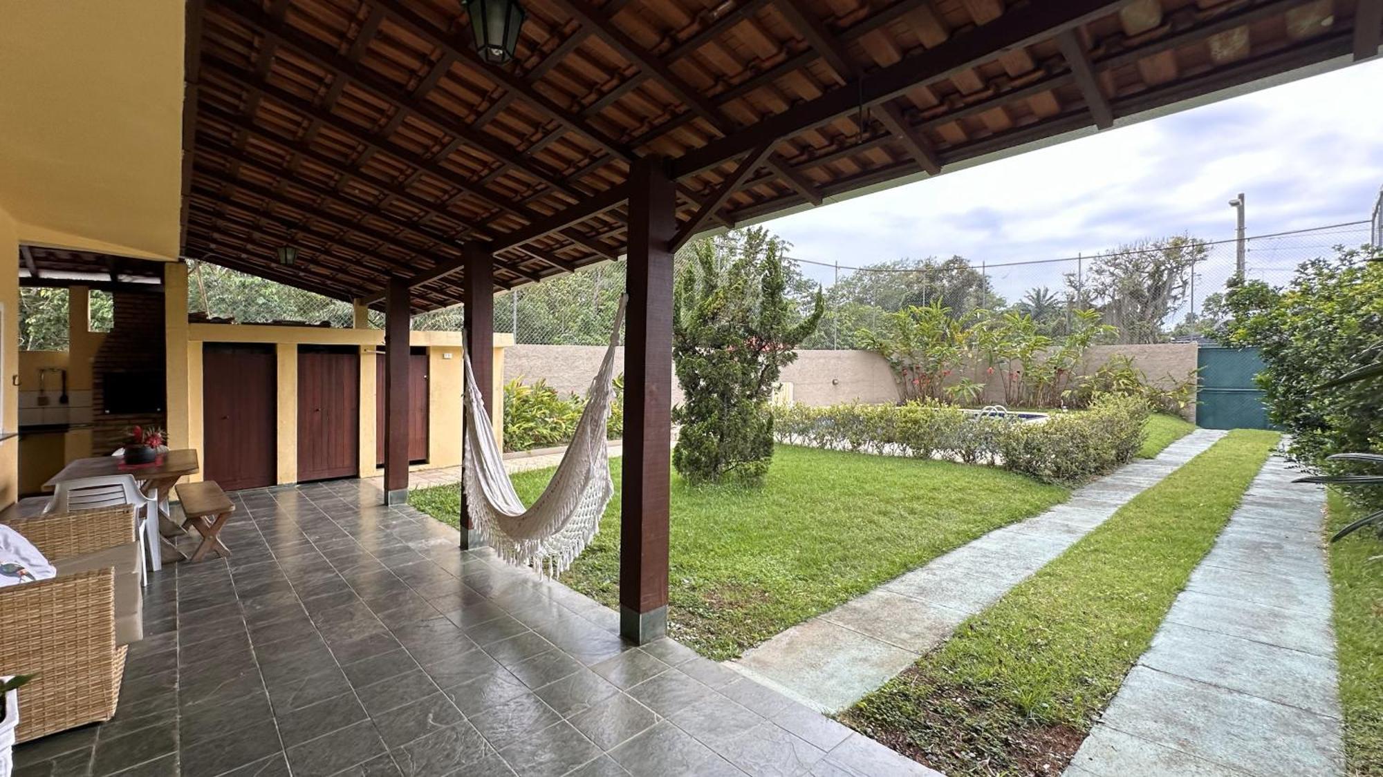 Casa C Piscina A 700M Da Praia De Caraguatatuba Sp Bagian luar foto