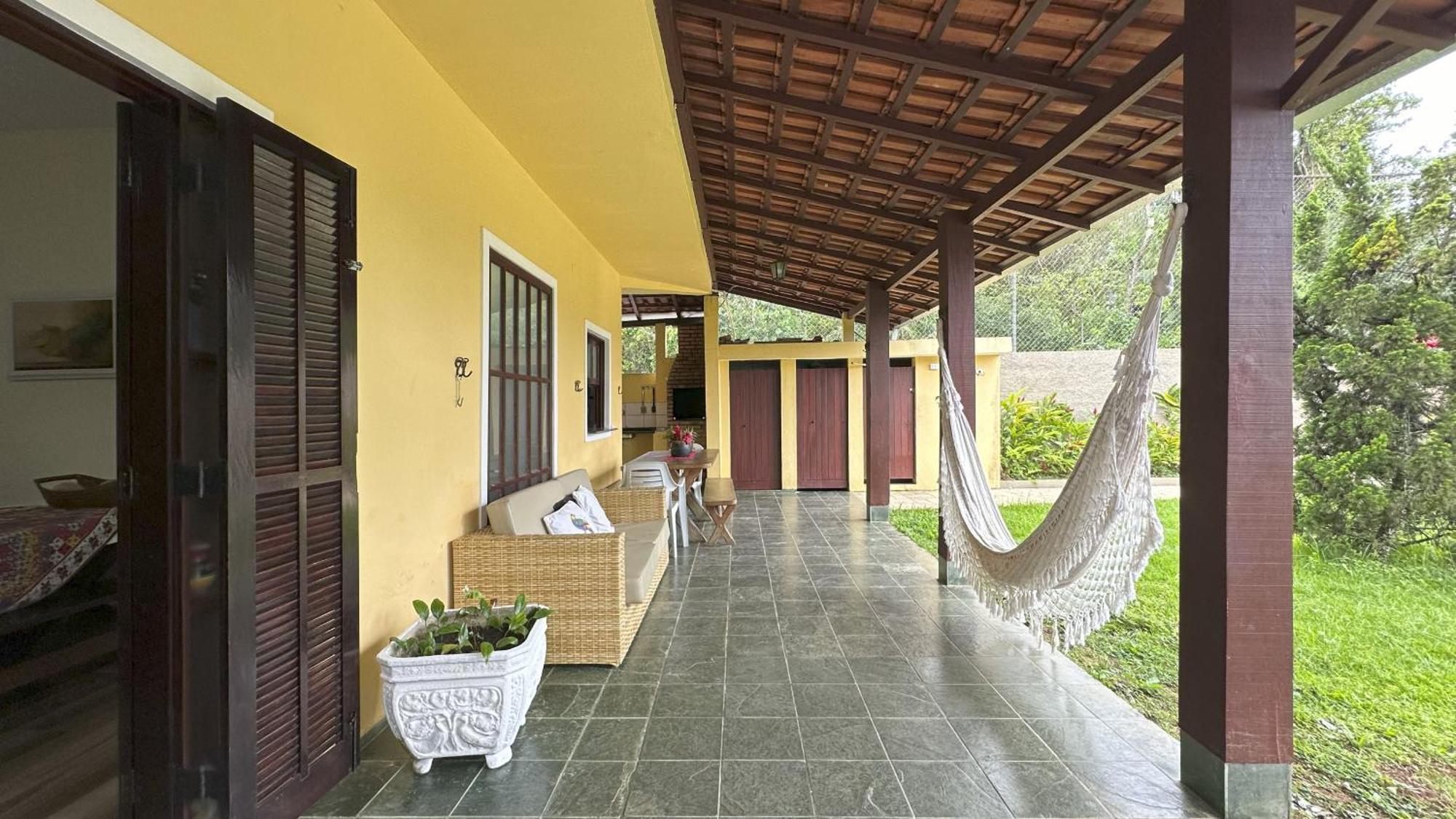 Casa C Piscina A 700M Da Praia De Caraguatatuba Sp Bagian luar foto