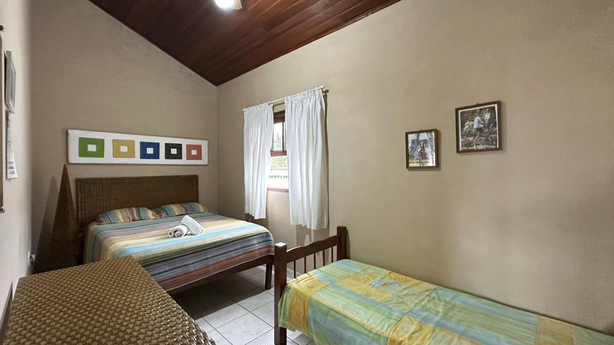 Casa C Piscina A 700M Da Praia De Caraguatatuba Sp Bagian luar foto