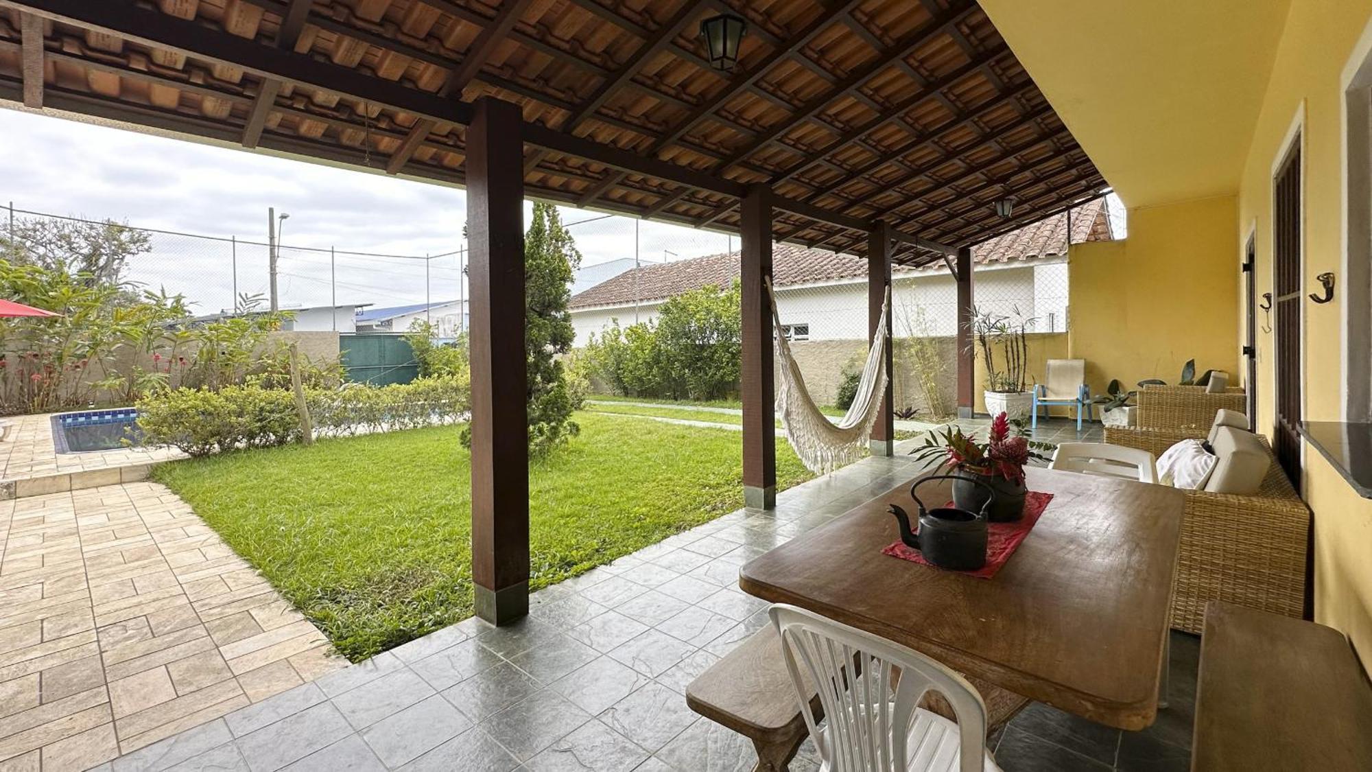 Casa C Piscina A 700M Da Praia De Caraguatatuba Sp Bagian luar foto